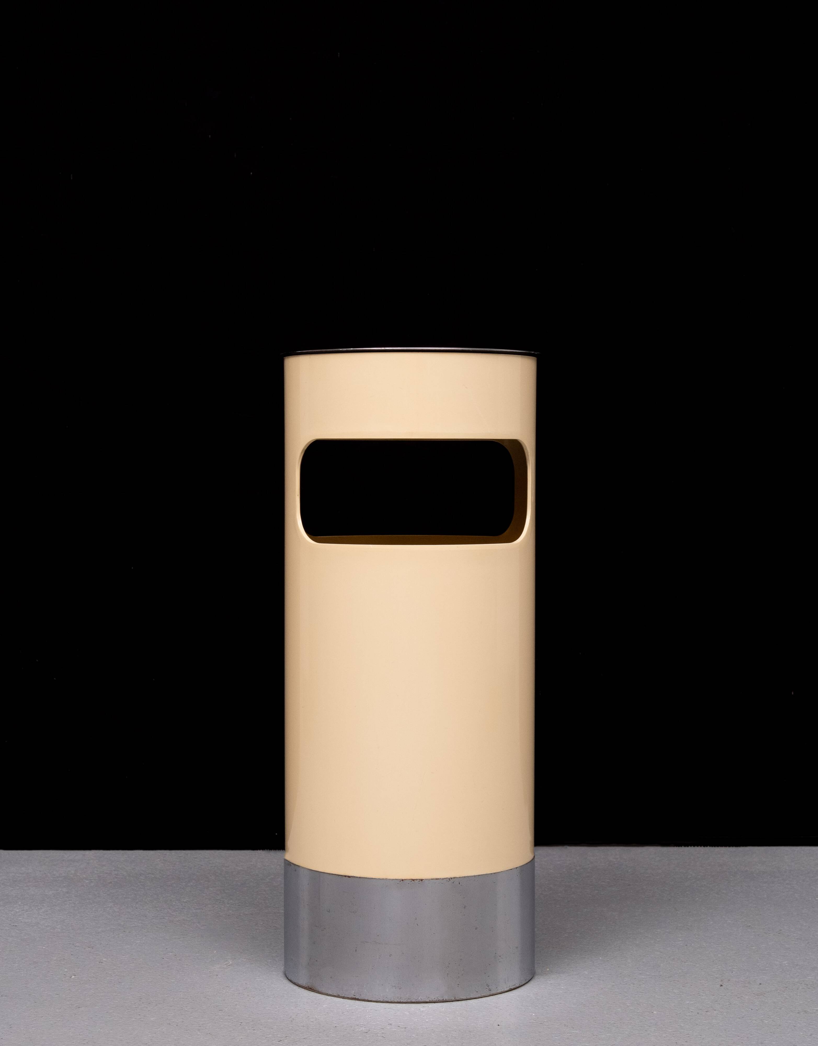 Gino Colombini Umbrella Stands or Ashtray 1970s Italy