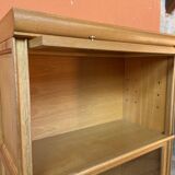 Modular Oak Bookcase by MD, 1970s