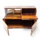 Art deco bar cabinet attribute to jindřich halabala, 1930s