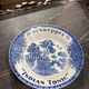 Schweppes ashtray in gien earthenware