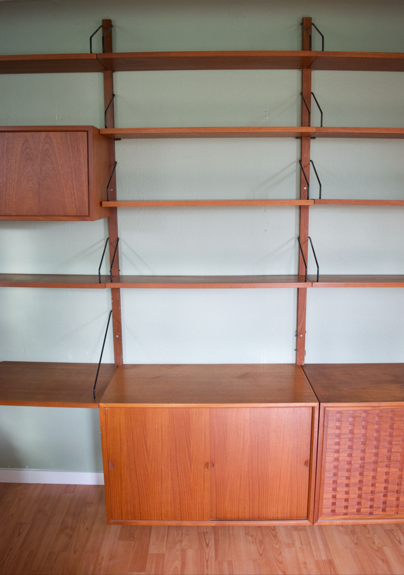 Poul Cadovius Teak 'Royal' System, 1960s