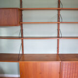 Poul Cadovius Teak 'Royal' System, 1960s