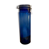 Pot bocal à conserve XXL bleu