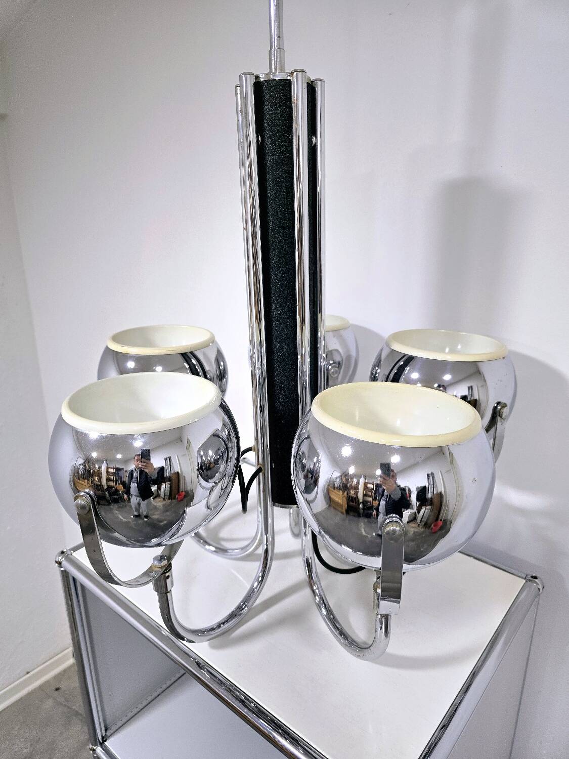 Pendentif Space Age des années 1970