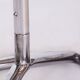 Bauhaus Coat Hanger in Chrome-Plated Steel, Czechia, 1930s