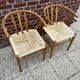 2 scandinavians chairs