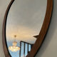 Scandinavian mirror from the 60s-70s