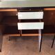 Buffet en formica vert "mint"