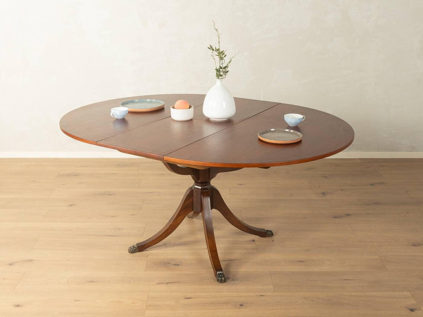 Table à manger de style Régence par Strongbow Furniture (années 1880)