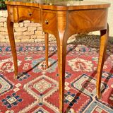 Office marquetry and bronze style Louis XV