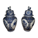 Pair of vases 19th