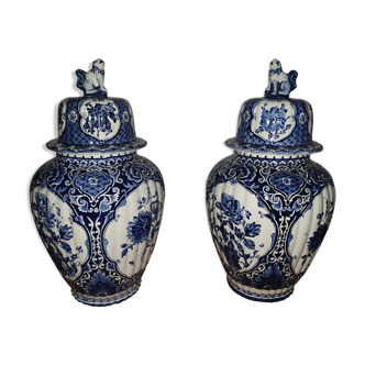 Pair of vases 19th