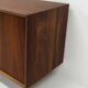 Poul Cadovius Floating Wall Mounted Rosewood Sideboard By CADO, 1960s.