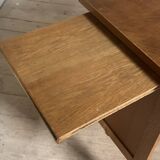 Vintage oak desk