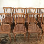 Rare series of 50 chairs Baumann fanett vintage design 1950 1960