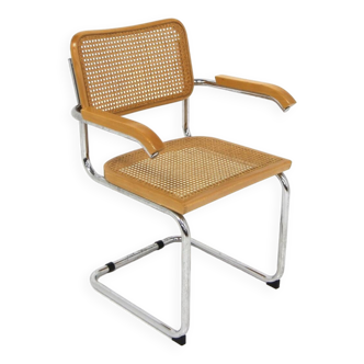 Fauteuil B64, Marcel Breuer, Italy, 1990