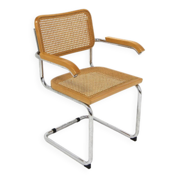 Fauteuil B64, Marcel Breuer, Italy, 1990