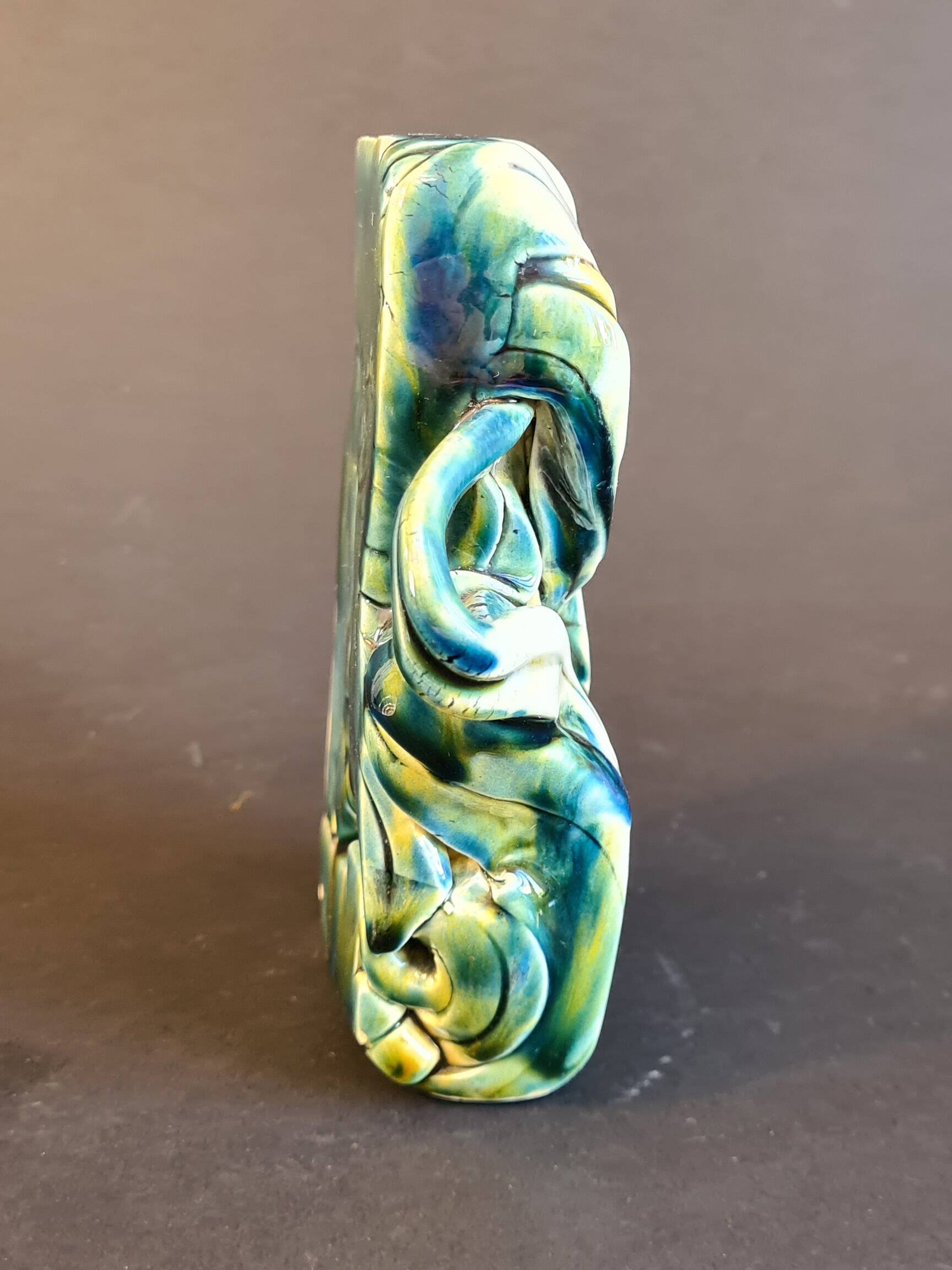 “Organic Flow” art ceramics