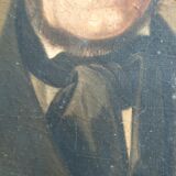 Portrait oil on canvas XIXth century