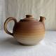 Large Stoneware Teapot Karlslunde Ceramics, Denmark – 1970
