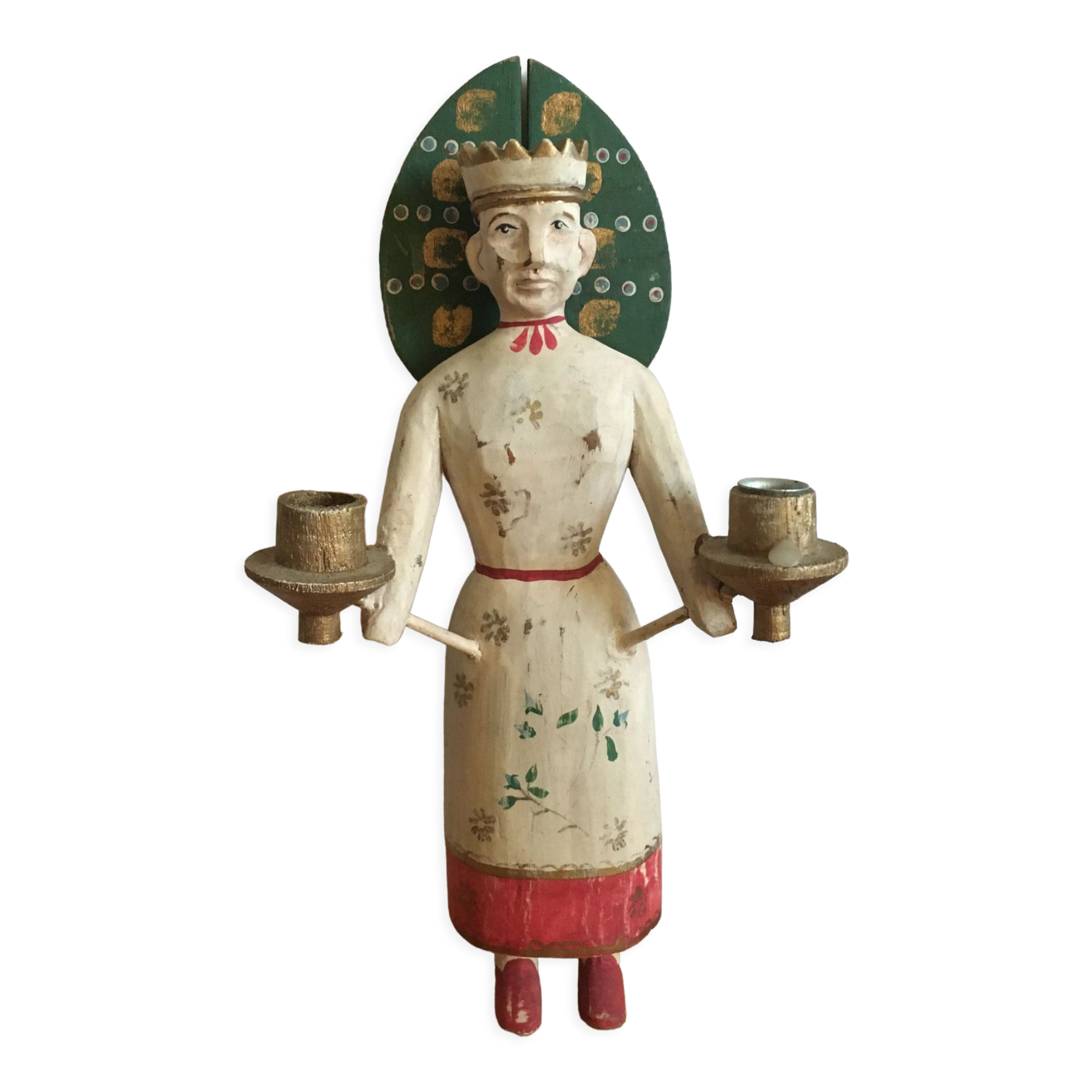 Vintage Habitat candle holder.