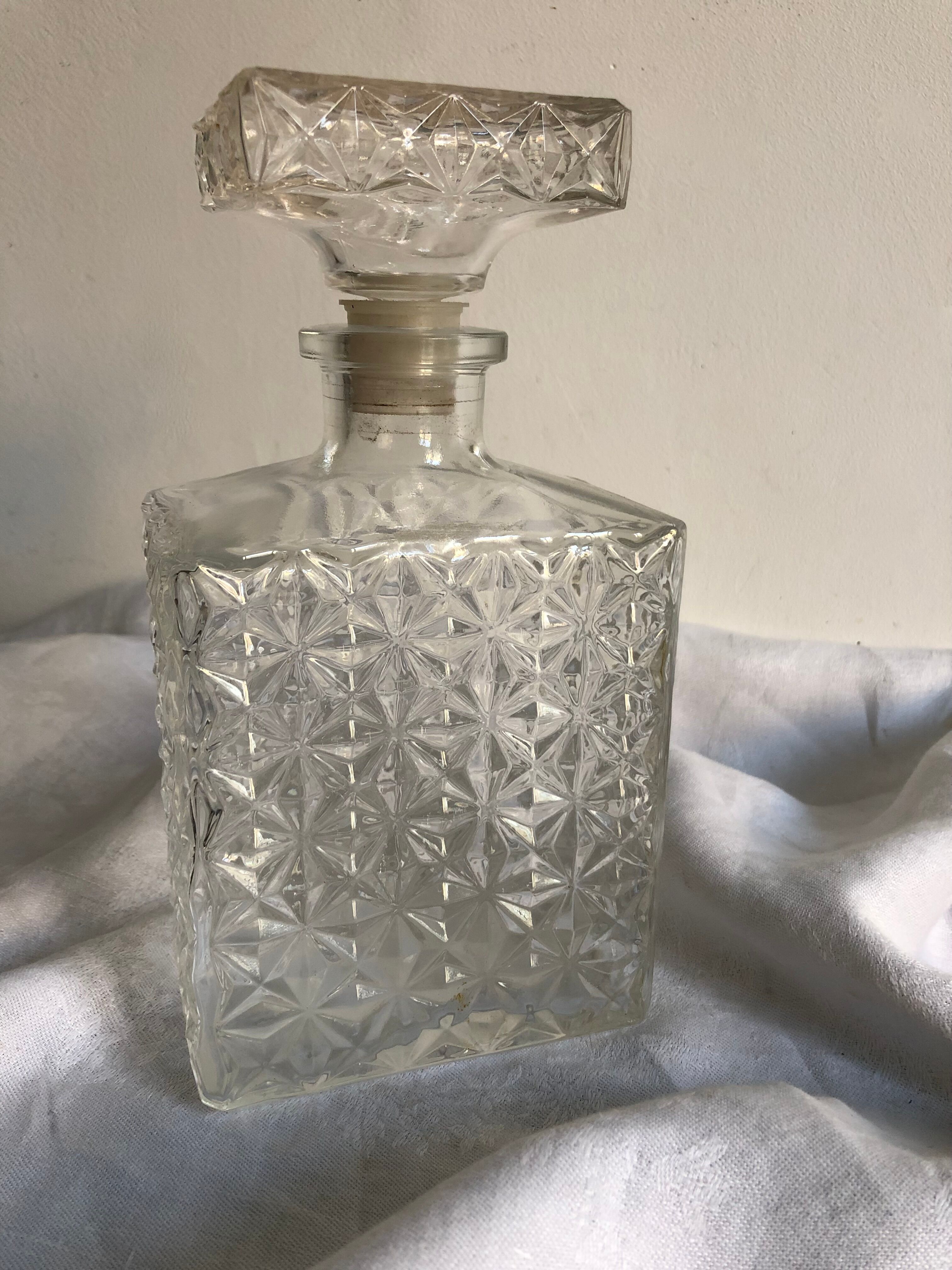 Carafe à whisky vintage années 70