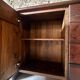 Solid pine sideboard by Silvio Coppola for Fratelli Montina, 1970