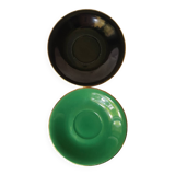2 soucoupes Limoges LPN France