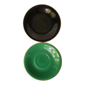 2 soucoupes Limoges LPN France