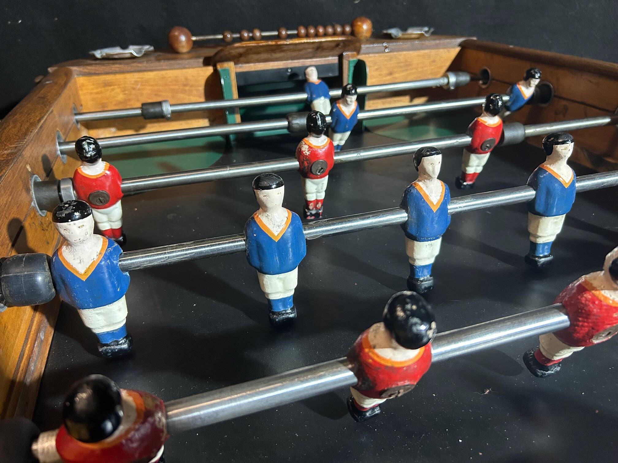 1940s Art Deco Table Football (BBO0009)