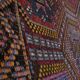 Vintage Turkish hallway rug 88x288 cm