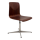 Vintage Galvanitas mahogany and chrome workshop chairs