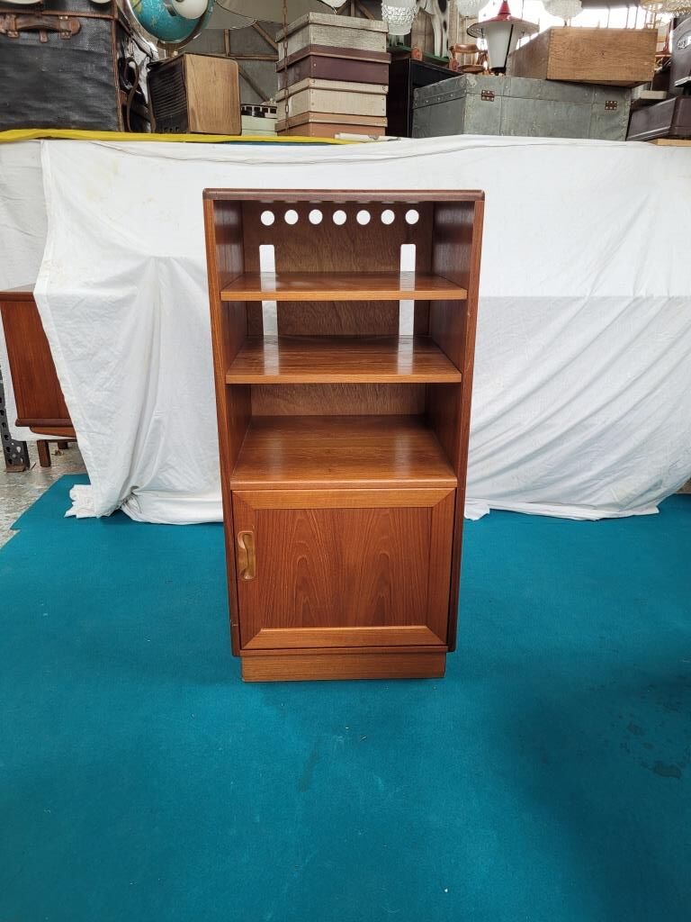 HI-FI G-Plan furniture, teak plated, from the late 70s