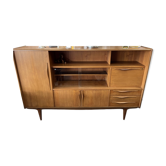 High Scandinavian teak sideboard from the 1970s.