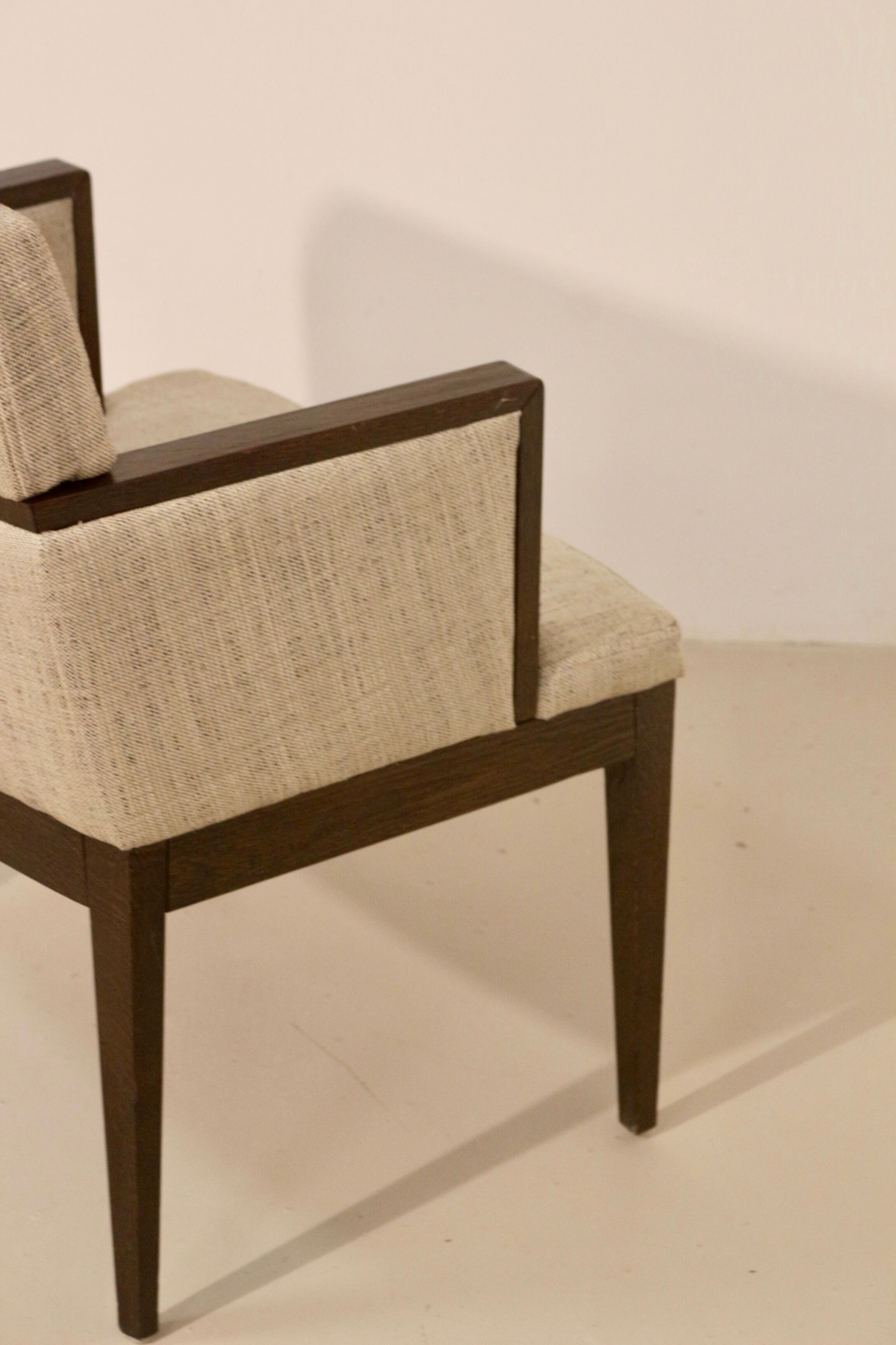 Cube armchair year 1960 fabric