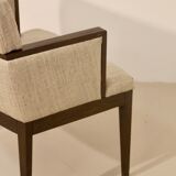 Cube armchair year 1960 fabric