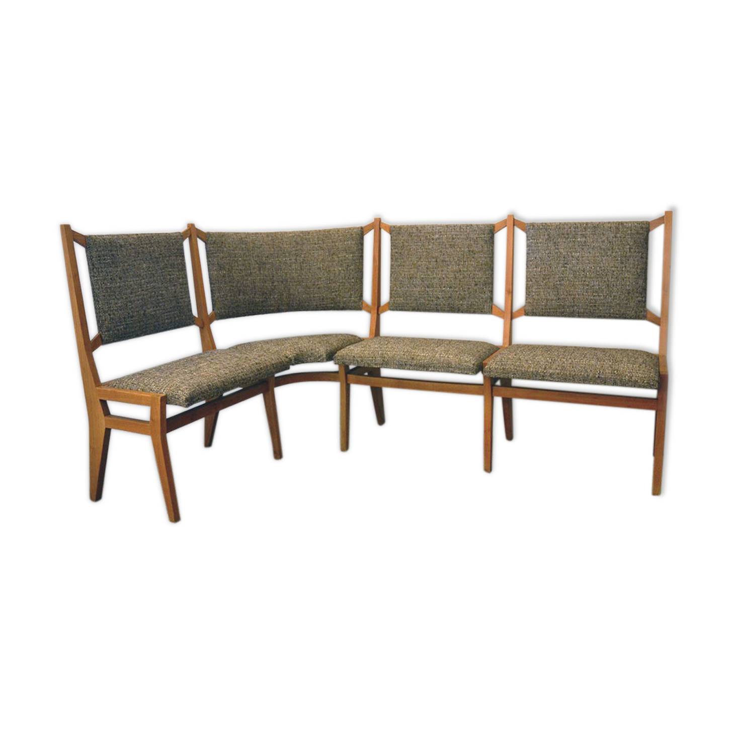 Mid-Century Corner Sofa of Italian Production, 1950s