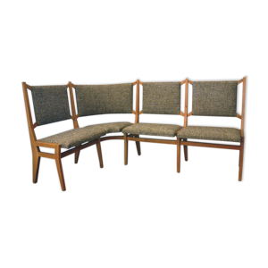 Canapé d’angle mid-century