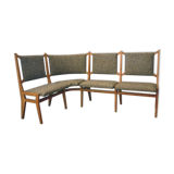 Mid-Century Corner Sofa of Italian Production, 1950s