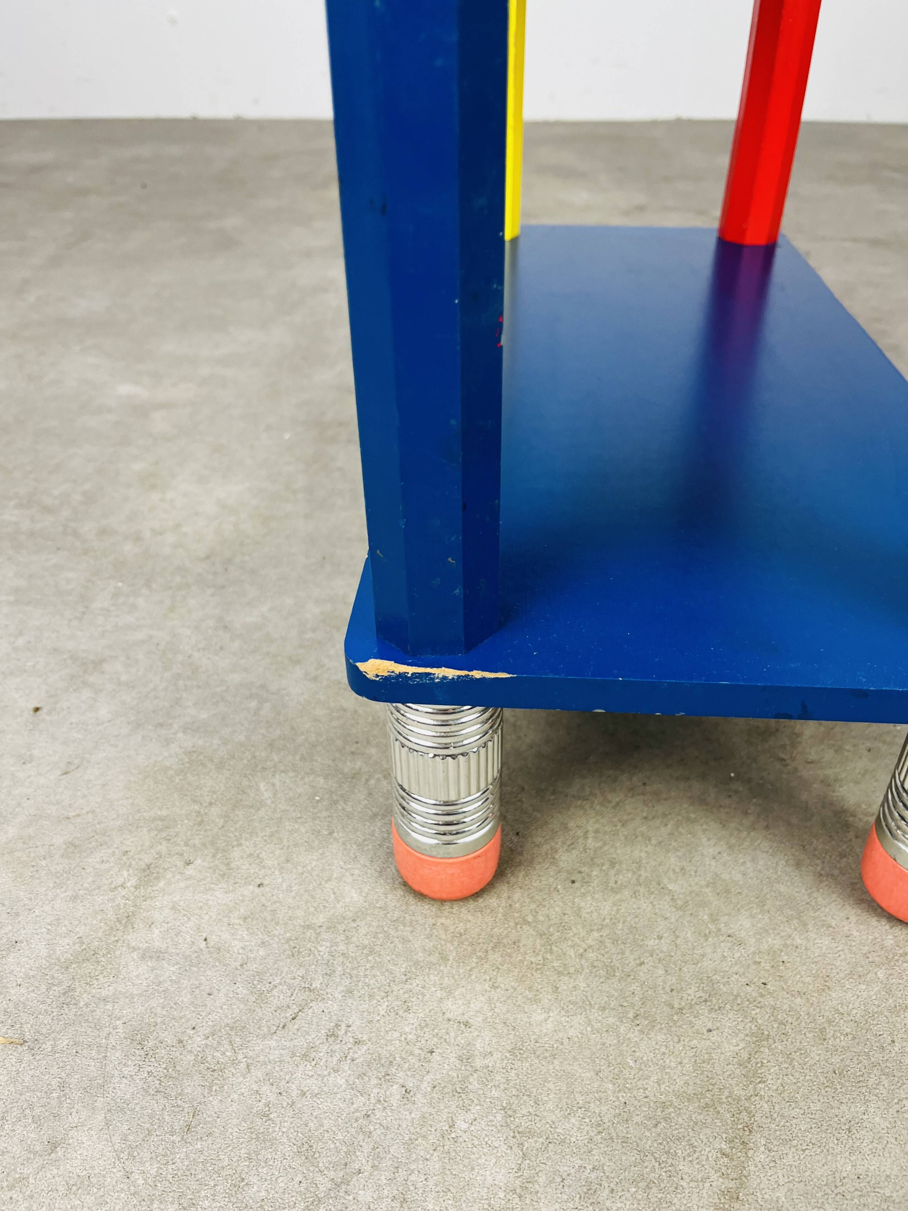 Pierre Sala pencil shelf for children