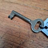 Swedish rustic farmhouse folk art blanket chest 1845