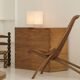 Large chest Maison Regain in solid pine Vintage Circa 1975