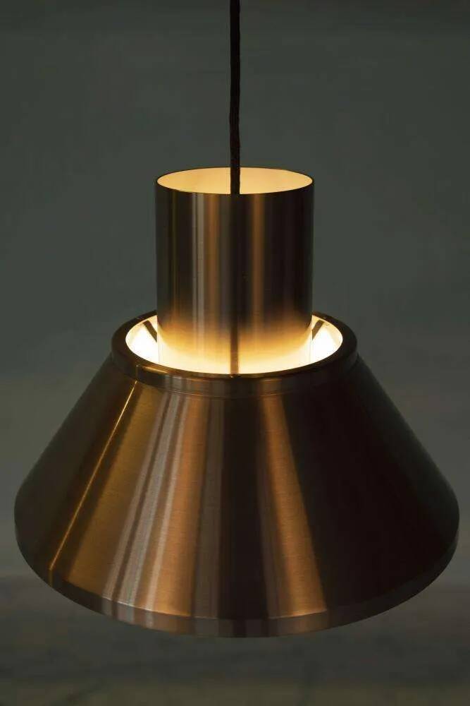 Vintage Danish design suspension from the 1960s, Fog&Mørup Danish.