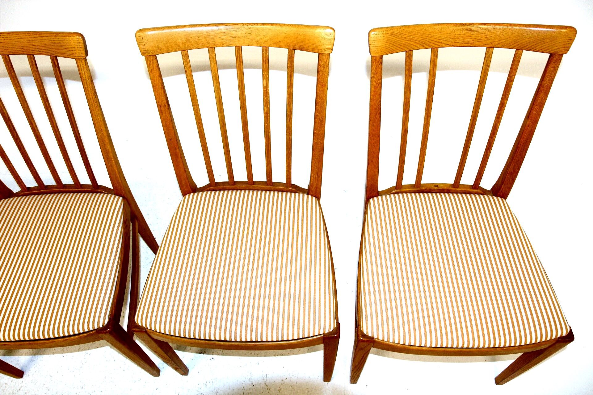 Set of 4 chairs "Hergården", Carl Malmsten., Sweden, 1970