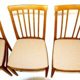Set of 4 chairs "Hergården", Carl Malmsten., Sweden, 1970