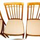Set of 4 chairs "Hergården", Carl Malmsten., Sweden, 1970