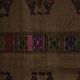 Vintage Turkish hallway rug 58x652 cm