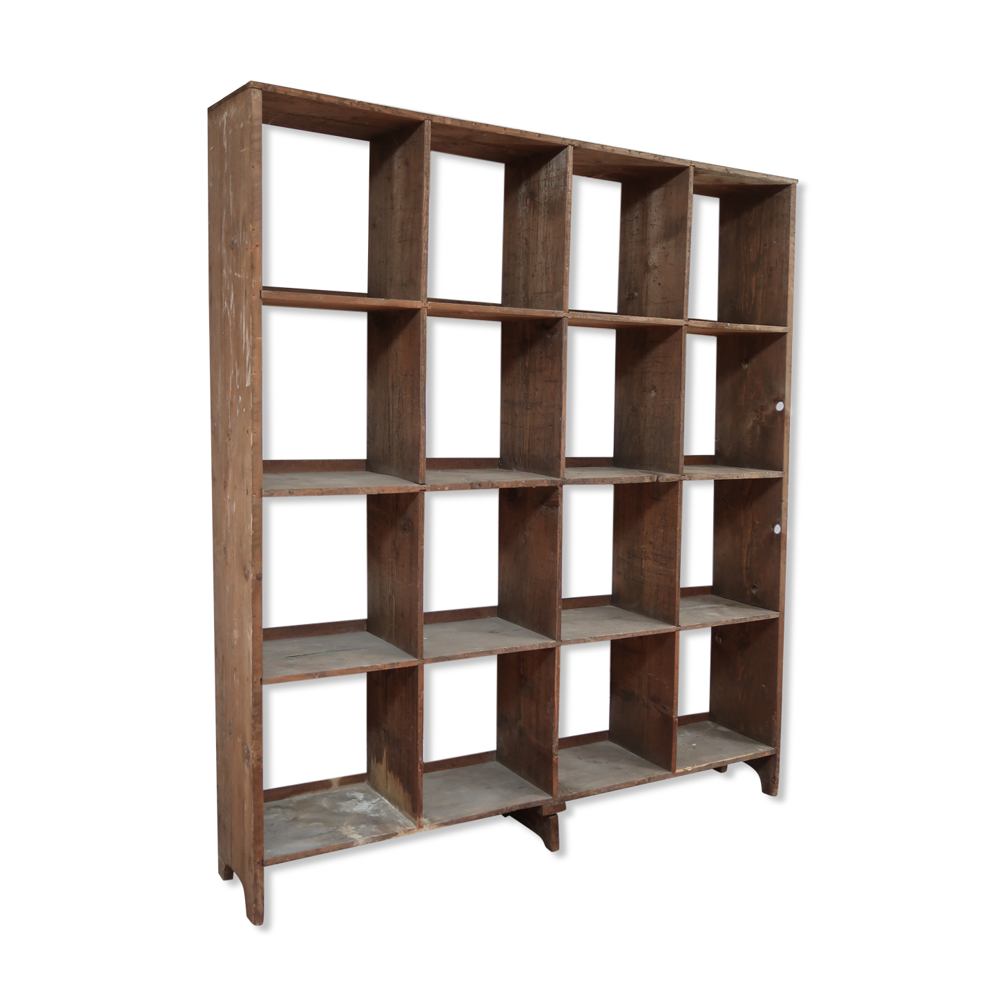 Vintage workshop locker furniture