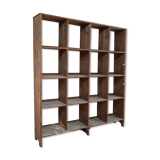 Vintage workshop locker furniture