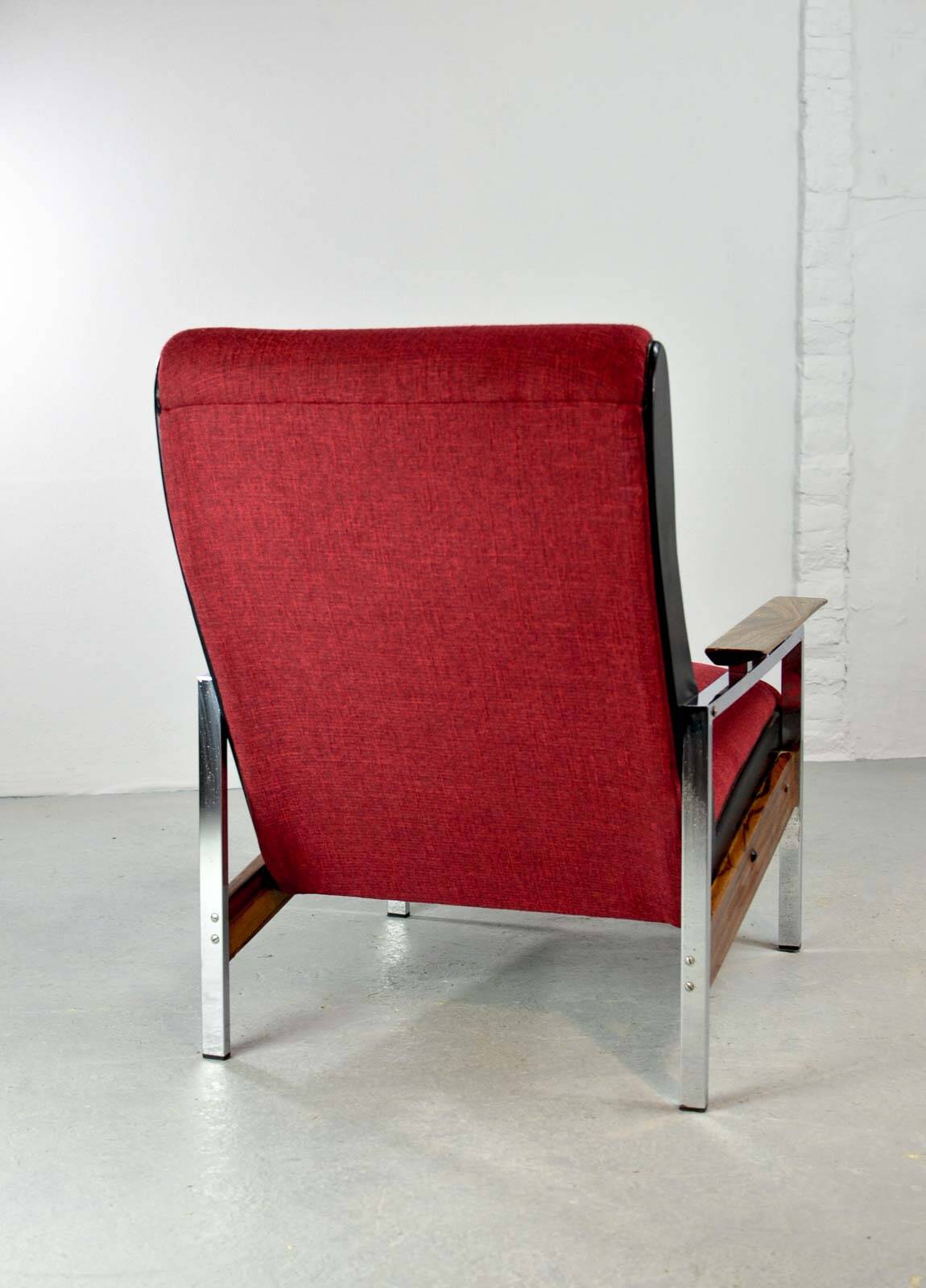 Rob Parry Style Dutch Design Lounge Chair Designed for Gelderland, 1960s.
